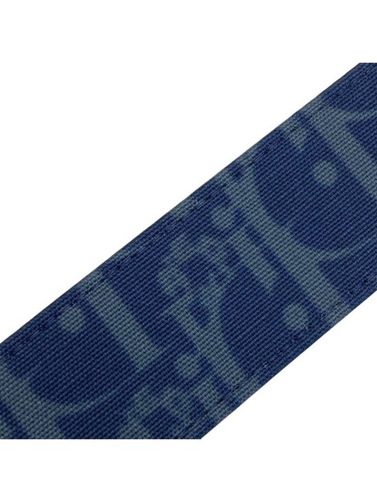 Dior Denim Tears Collaboration Belt Canvas Navy Green Everyday